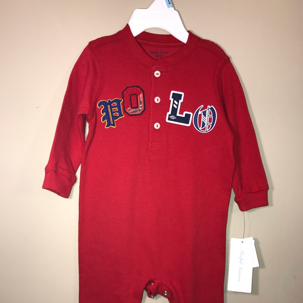 Polo Ralph Lauren Jumper Size 6 month